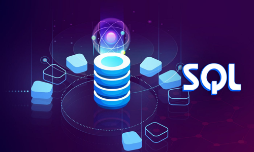 Natural Language to SQL Assistant showing business intelligence dashboards and query workflows