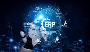 ERP to Manufacturing Domain platform with production monitoring and inventory workflow interface